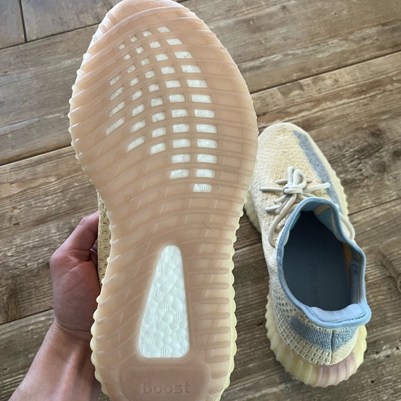 Yeezy Boost 350 V2 ‘Linen’ (WORN ONCE) - Picture 5 of 7